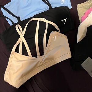 Gymshark minimal bra!